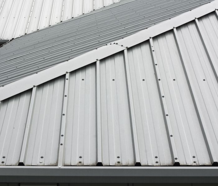 metal roofing repair company in Cranston