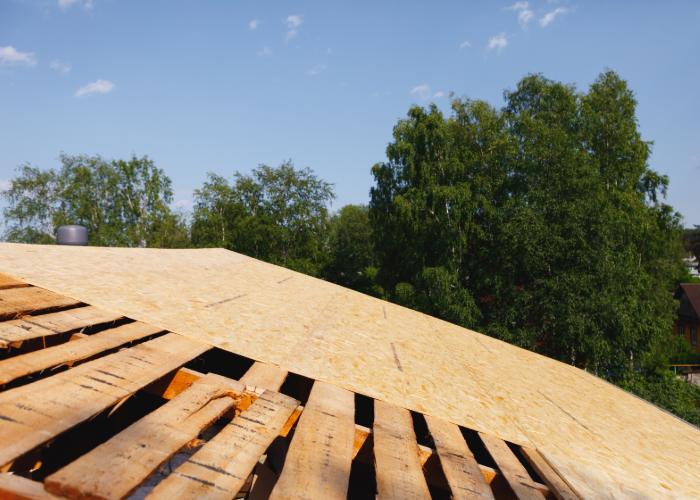 flat roof repair in Cranston process